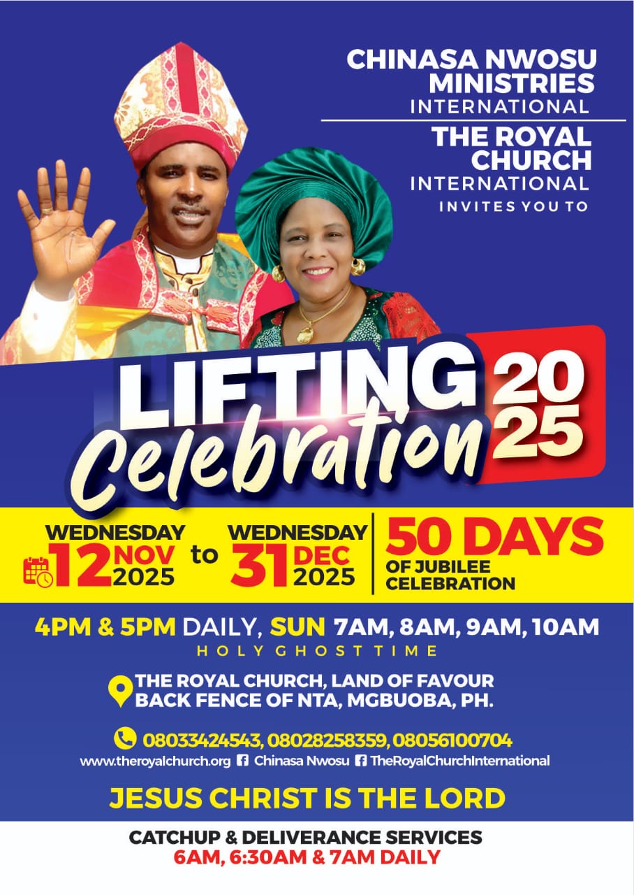 Lifting Celebration 2025